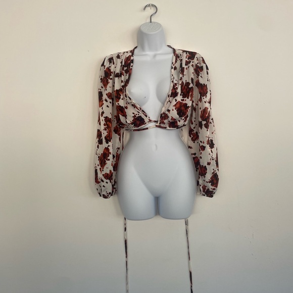 Wrap around top - Picture 4 of 6